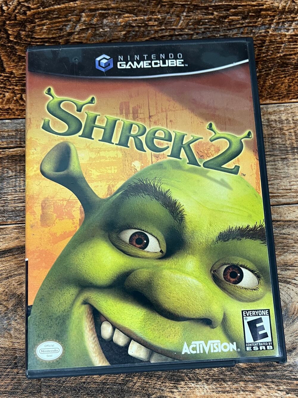 Shrek 2 for Nintendo GameCube video game with case no manual